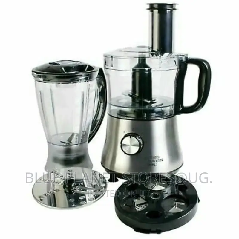 Sayona 4_in_1 Versatile Food Processor || 800w || SFP-4391