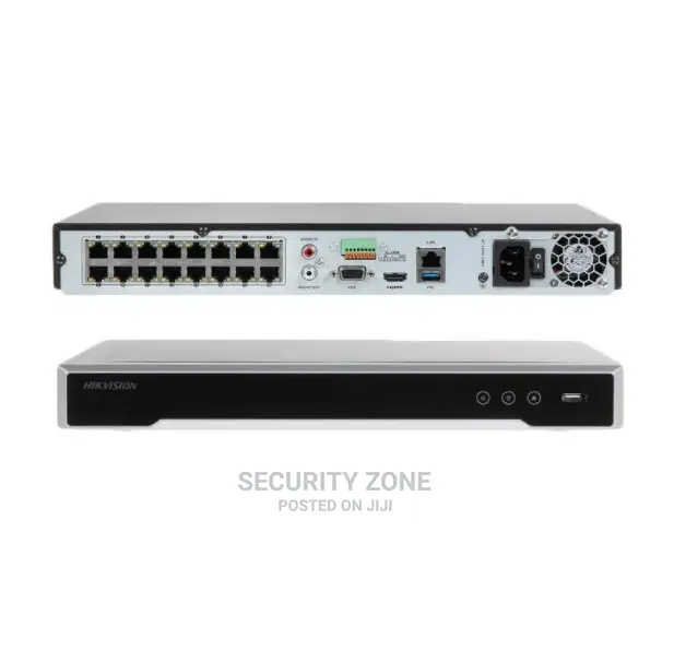 Hikvision NVR Poe 16ch 7600 Series