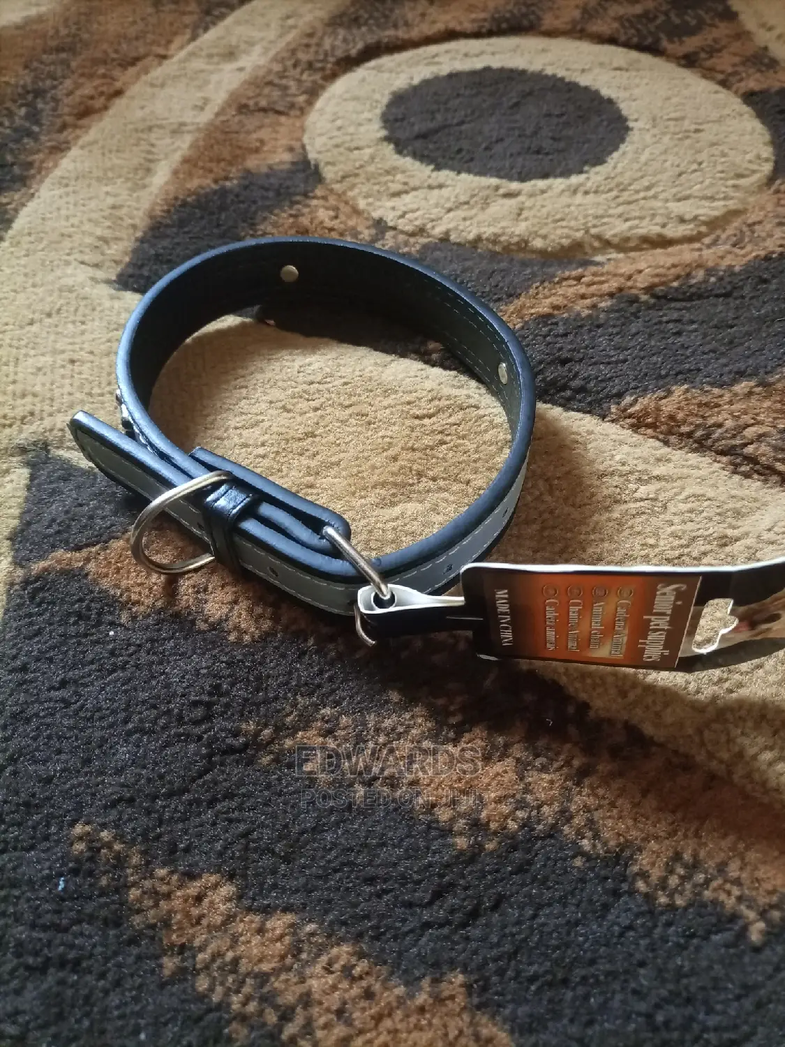 Dog Collar (Silver)