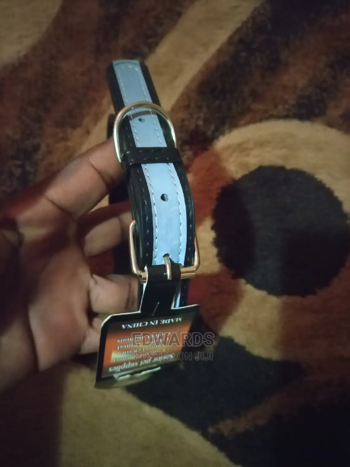 Dog Collar (Silver)
