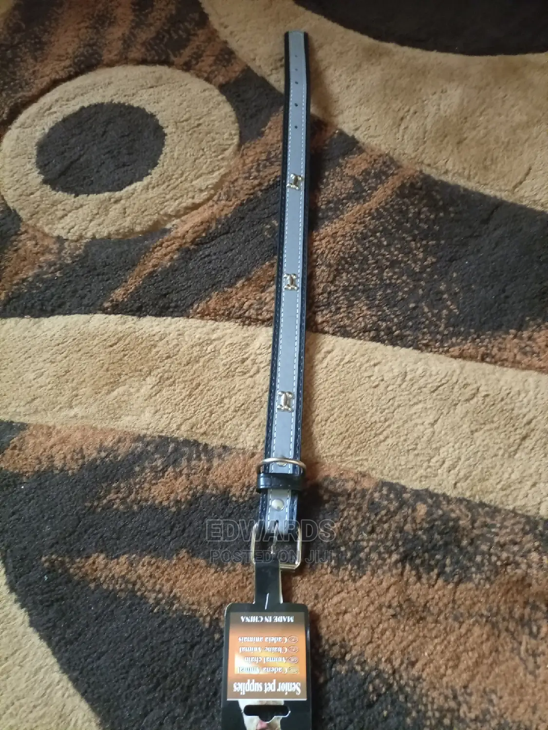 Dog Collar (Silver)