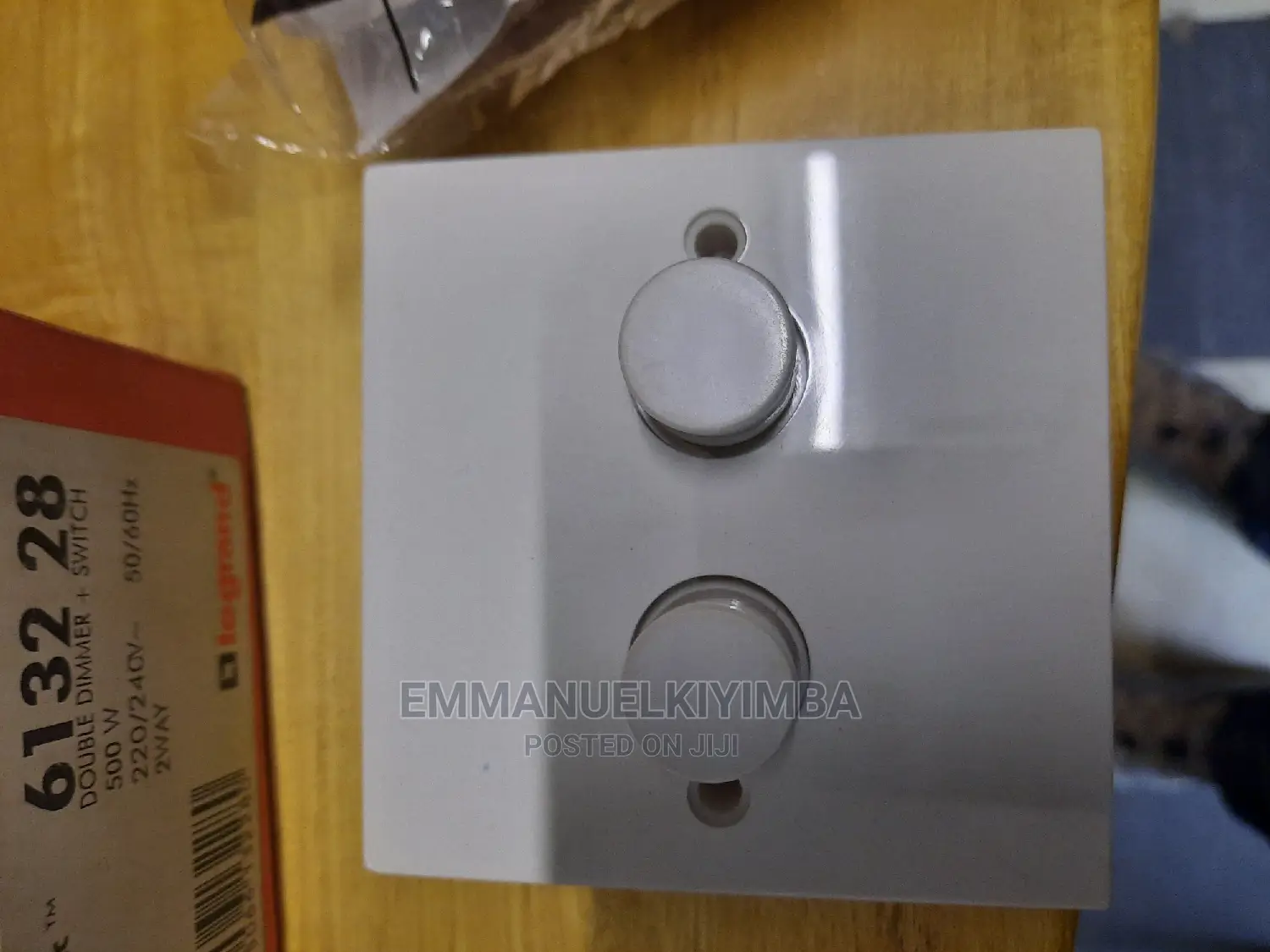 Legrand Double Deamer Switch