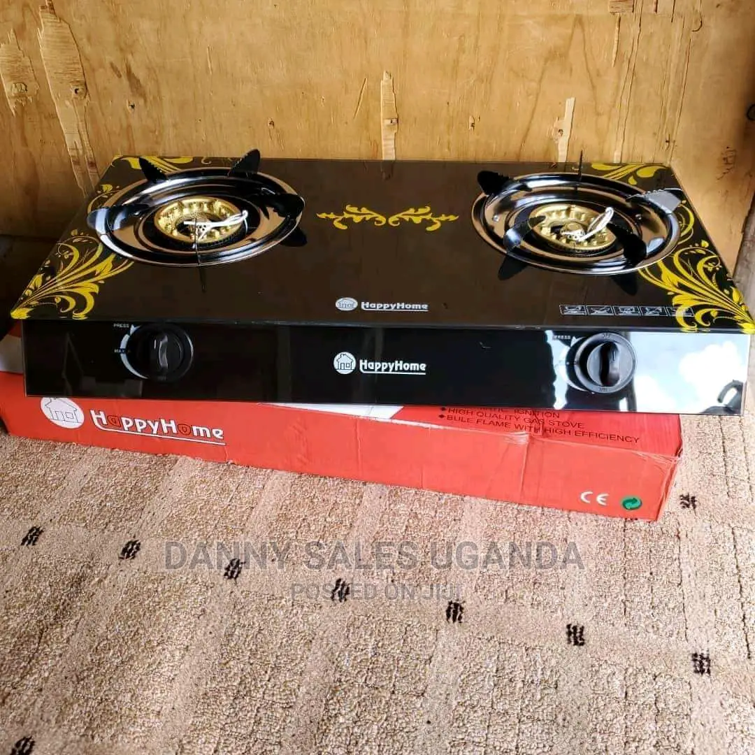Original Gas Stove/Cooker With Glass Body(Free Delivery)