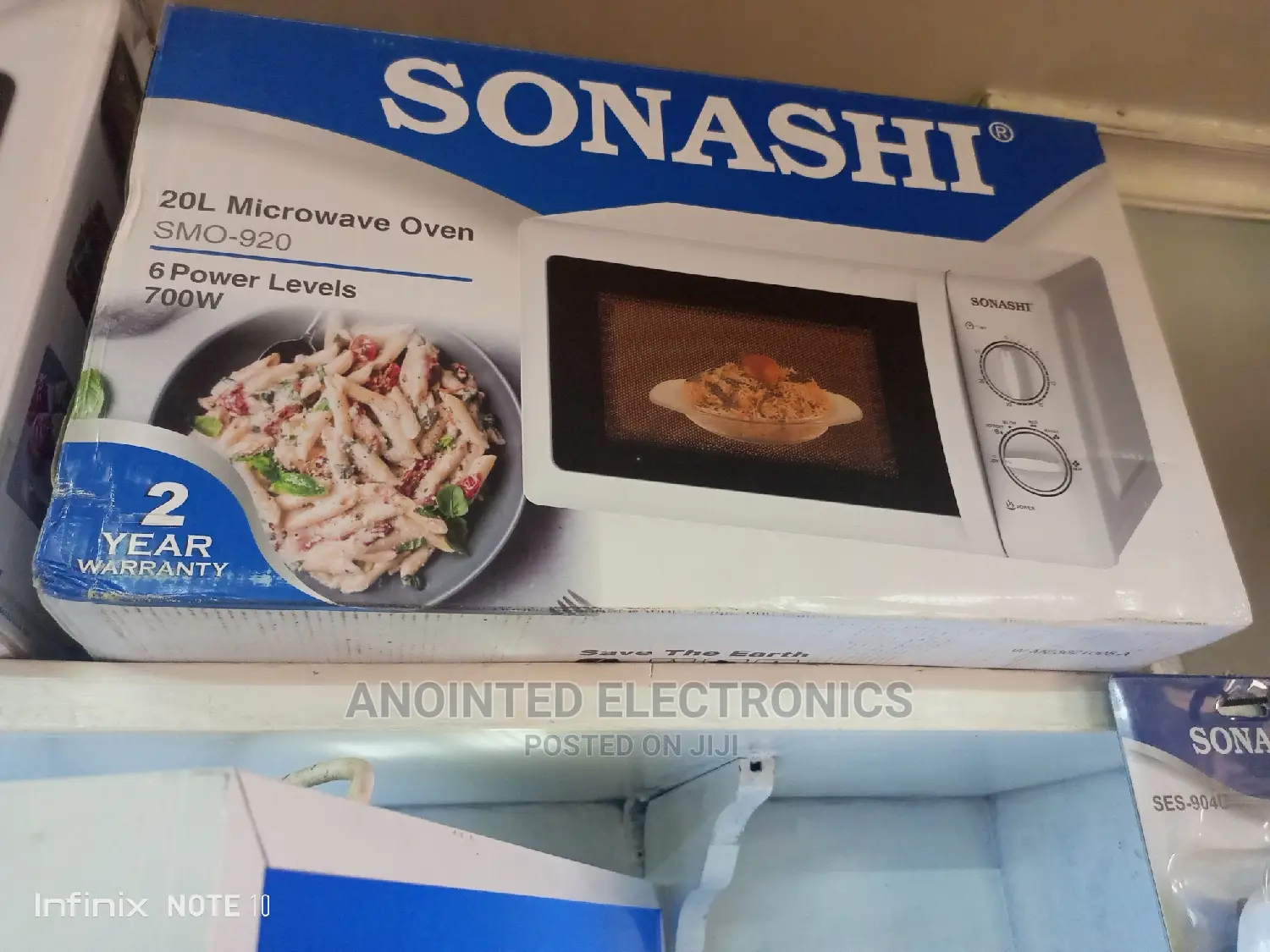 Sonashi Microwave