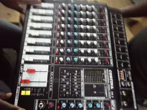 Cortina Amp Mixer 8channel