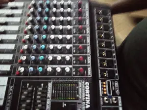Cortina Amp Mixer 8channel