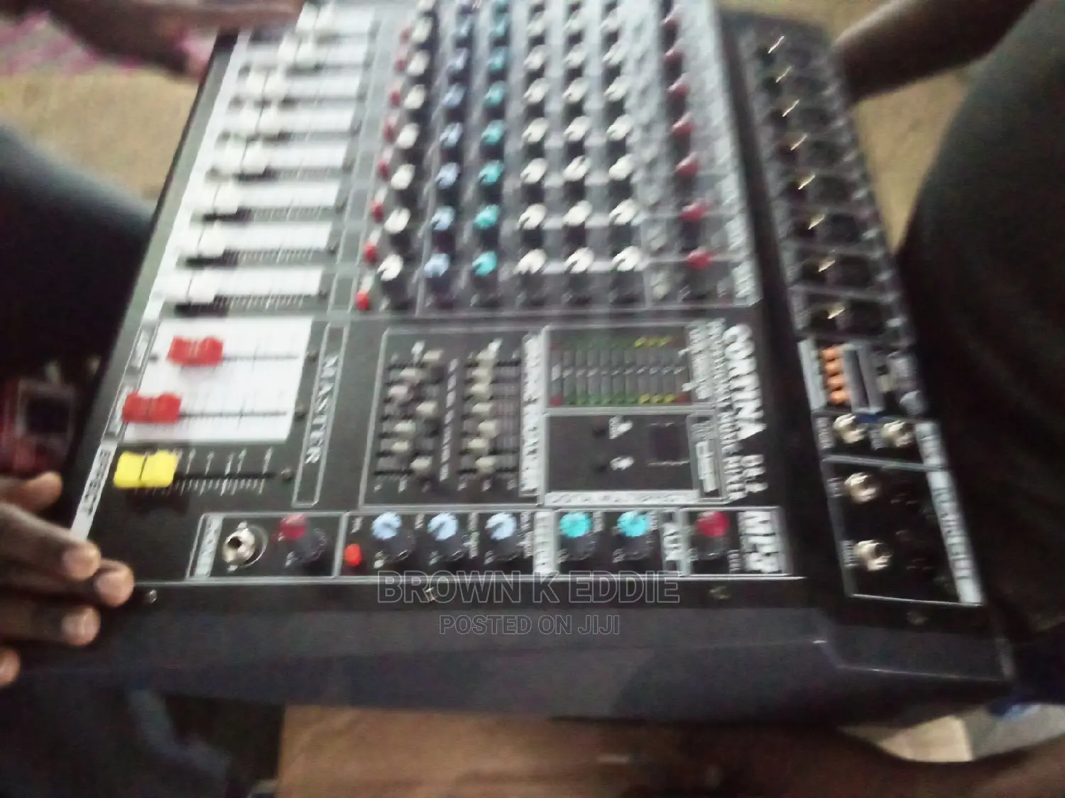 Cortina Amp Mixer 8channel