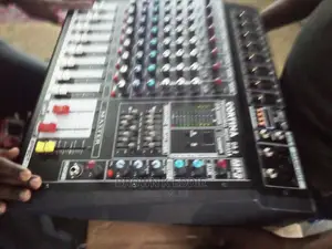 Cortina Amp Mixer 8channel