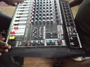 Cortina Amp Mixer 8channel