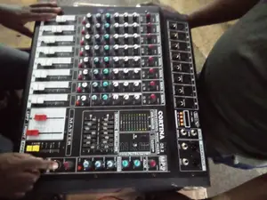 Cortina Amp Mixer 8channel