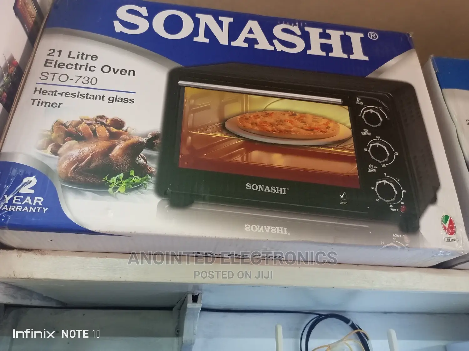 Microwave Oven Sonash