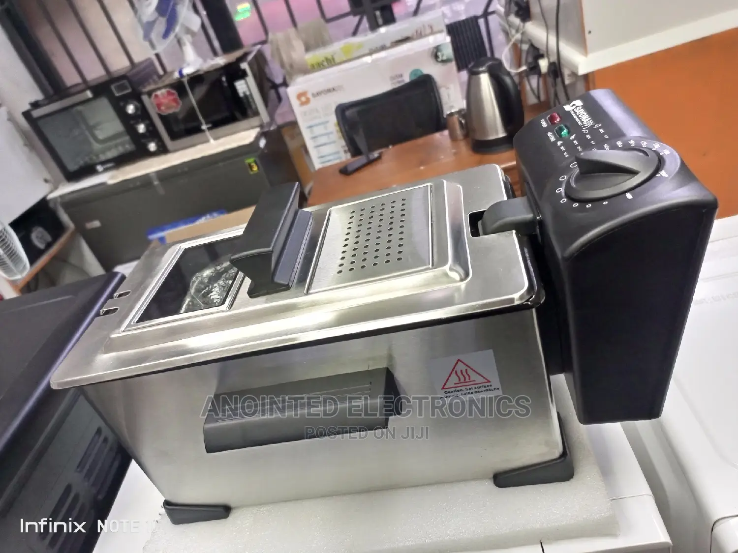 Sayona Deep Fryer