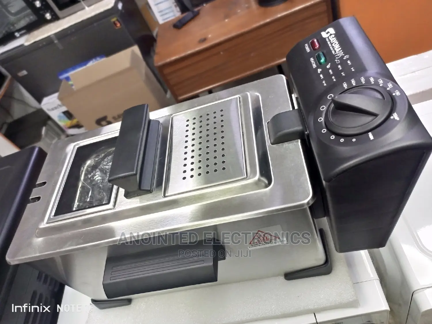 Sayona Deep Fryer