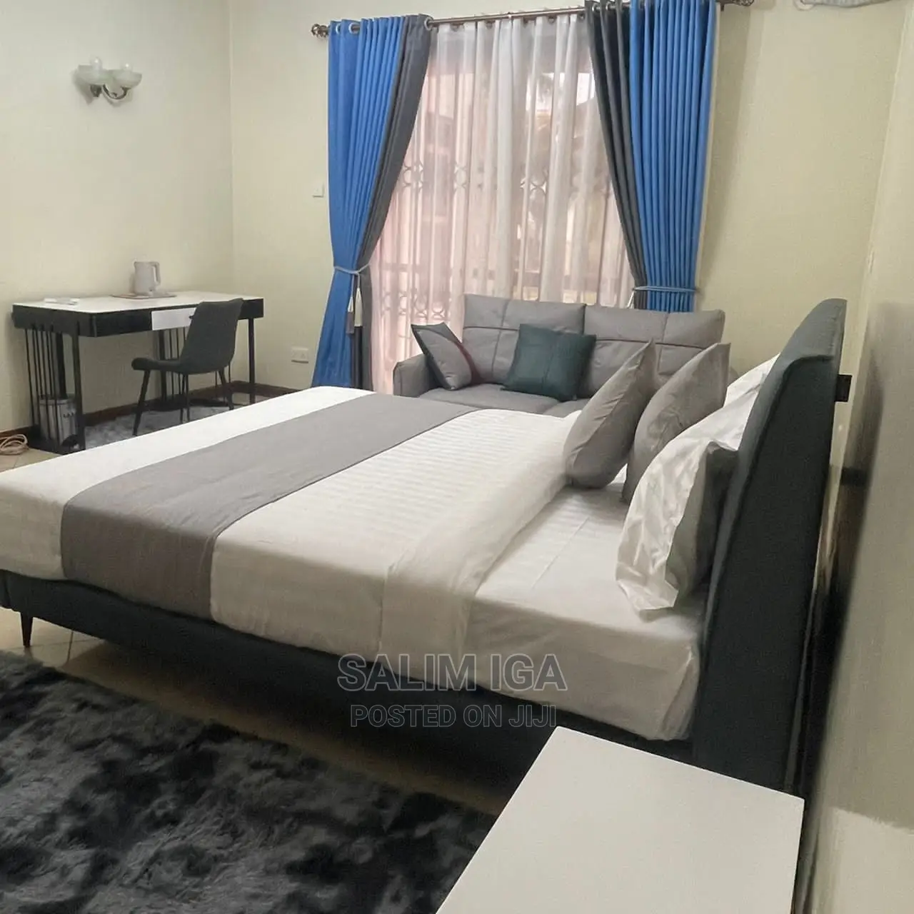 Furnished 1bdrm Shared Apartment in Kololo Property, Central Division