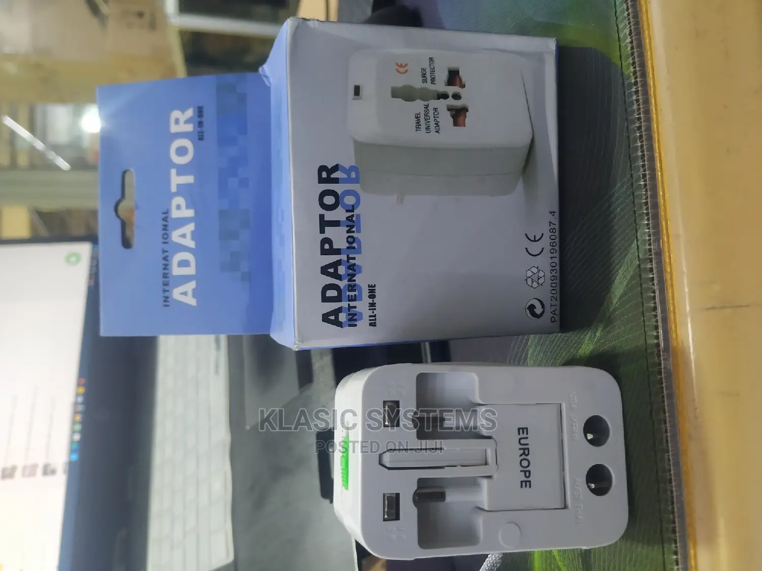 Universal Travel Adapter Available