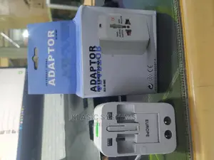 Universal Travel Adapter Available