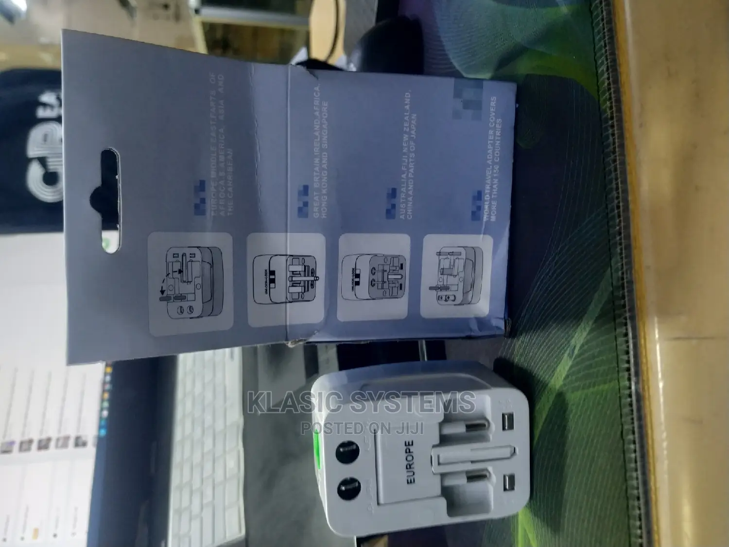 Universal Travel Adapter Available