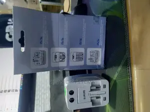 Universal Travel Adapter Available