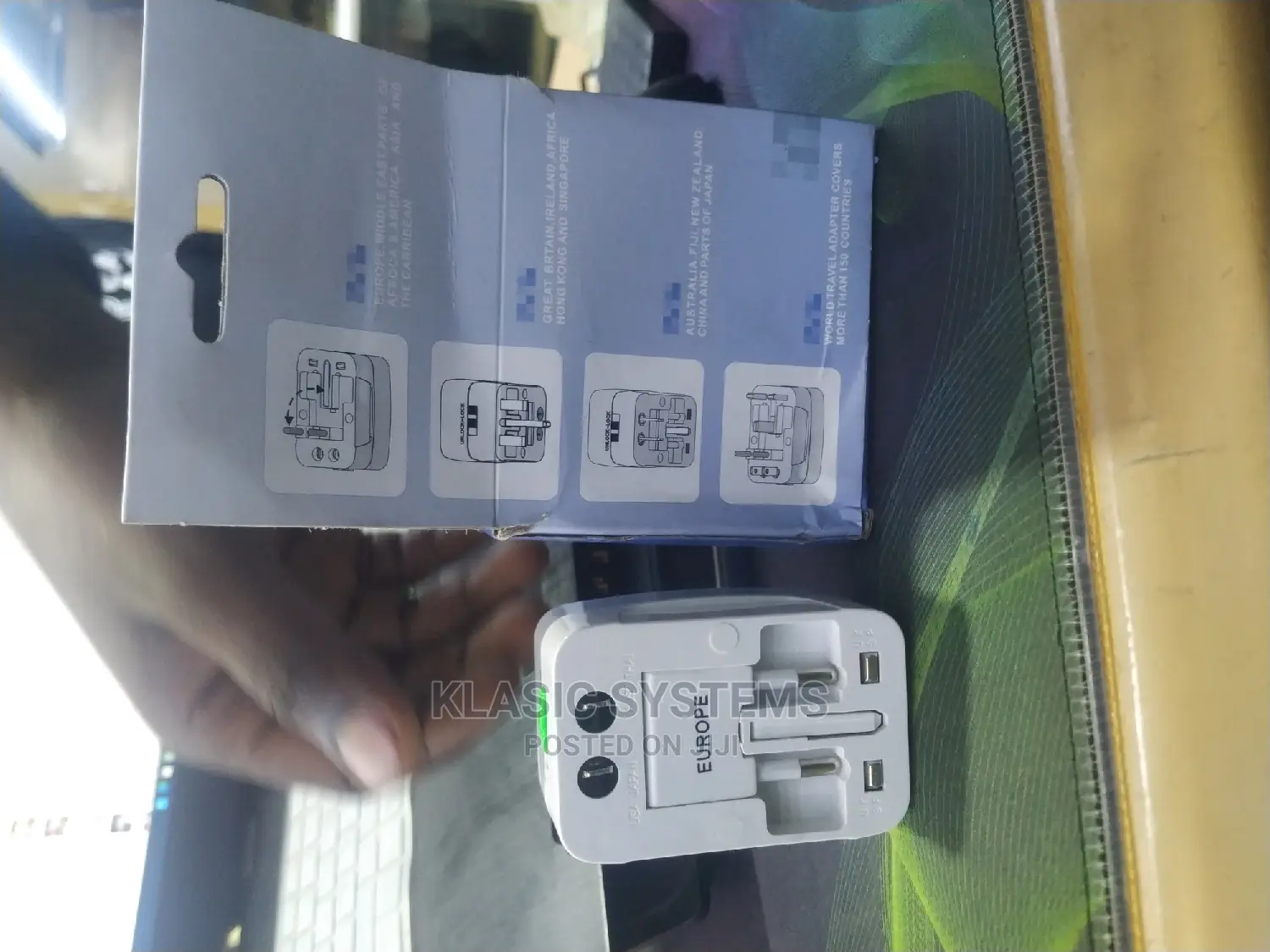 Universal Travel Adapter for You