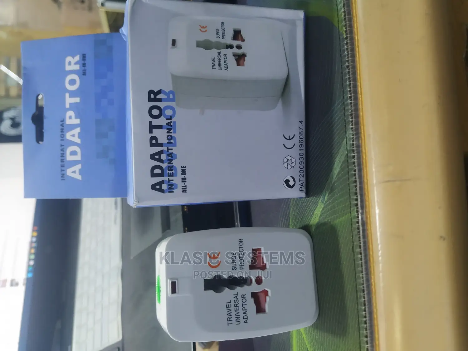 Universal Travel Adapter for You