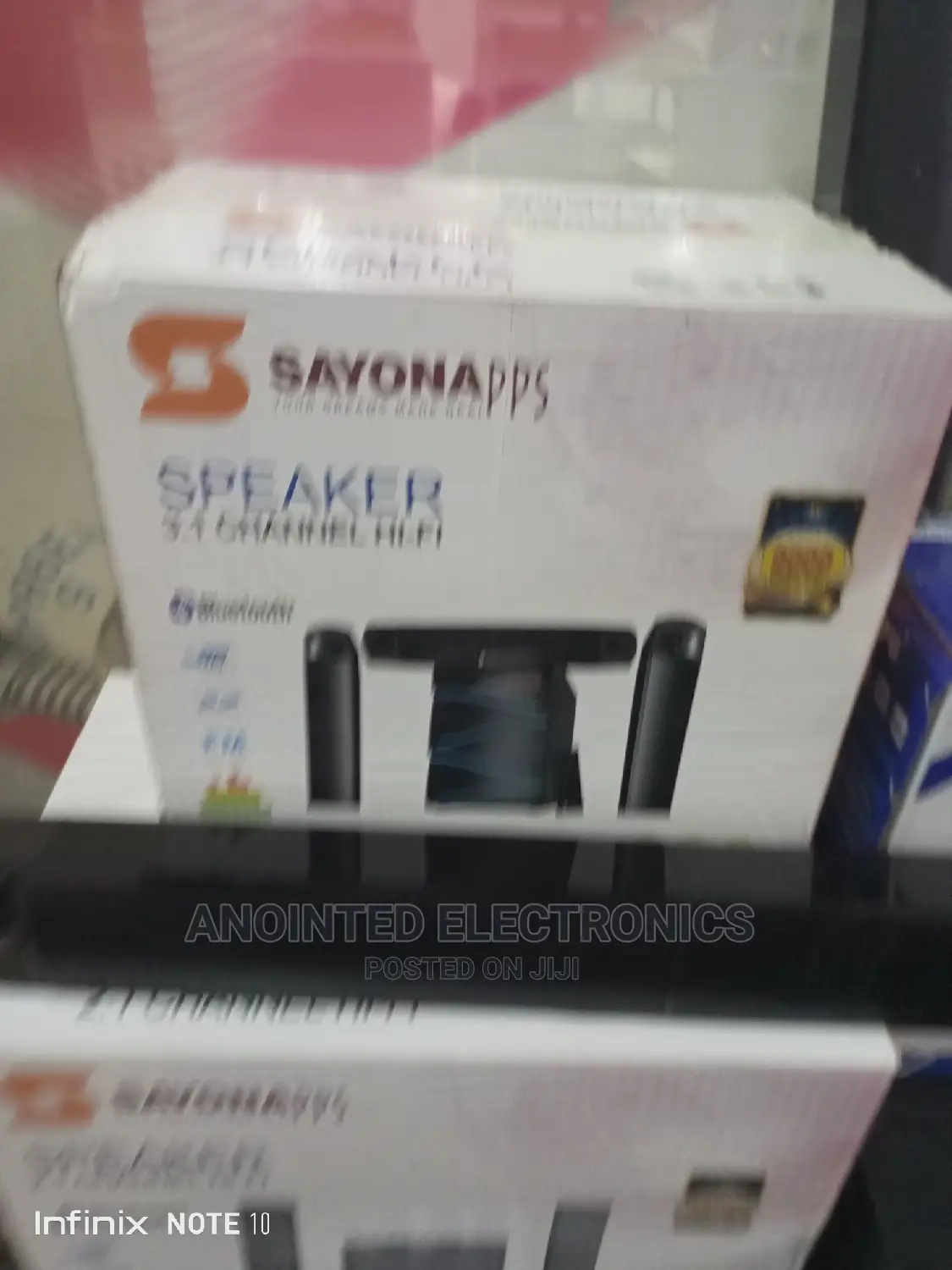 Sayona Soundber
