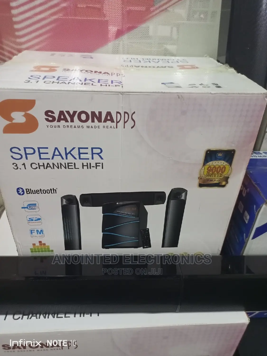 Sayona Soundber