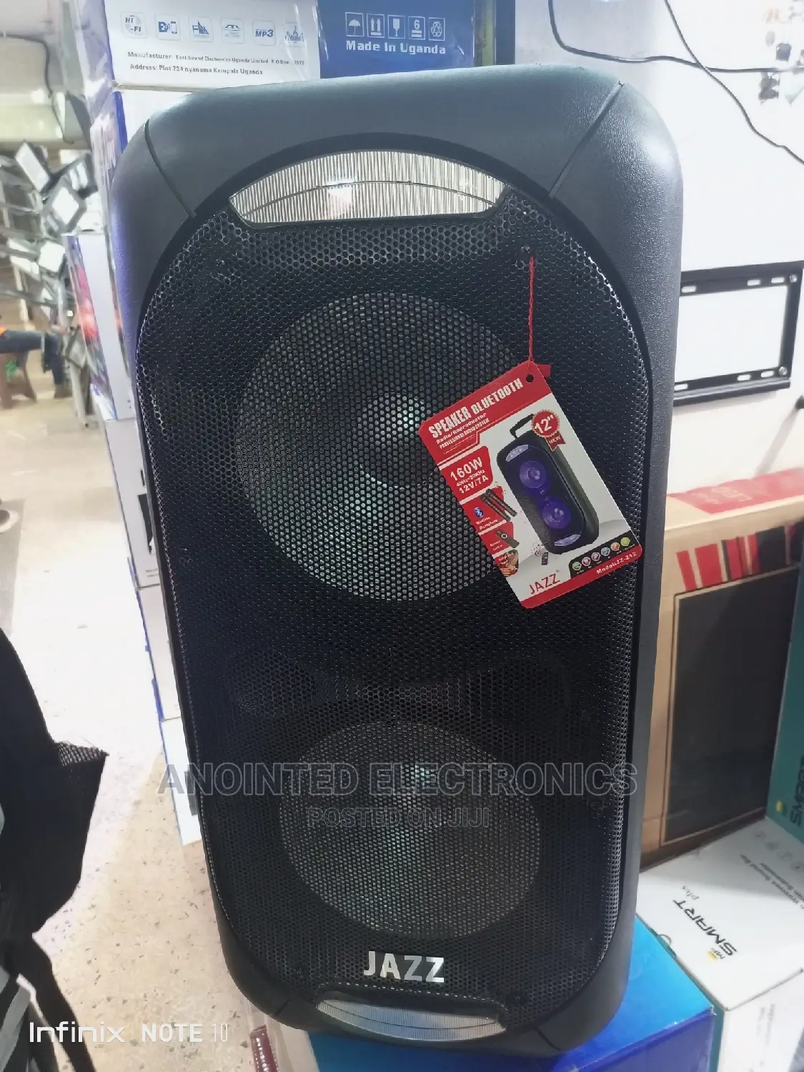 Jazzi Speakers Wireless