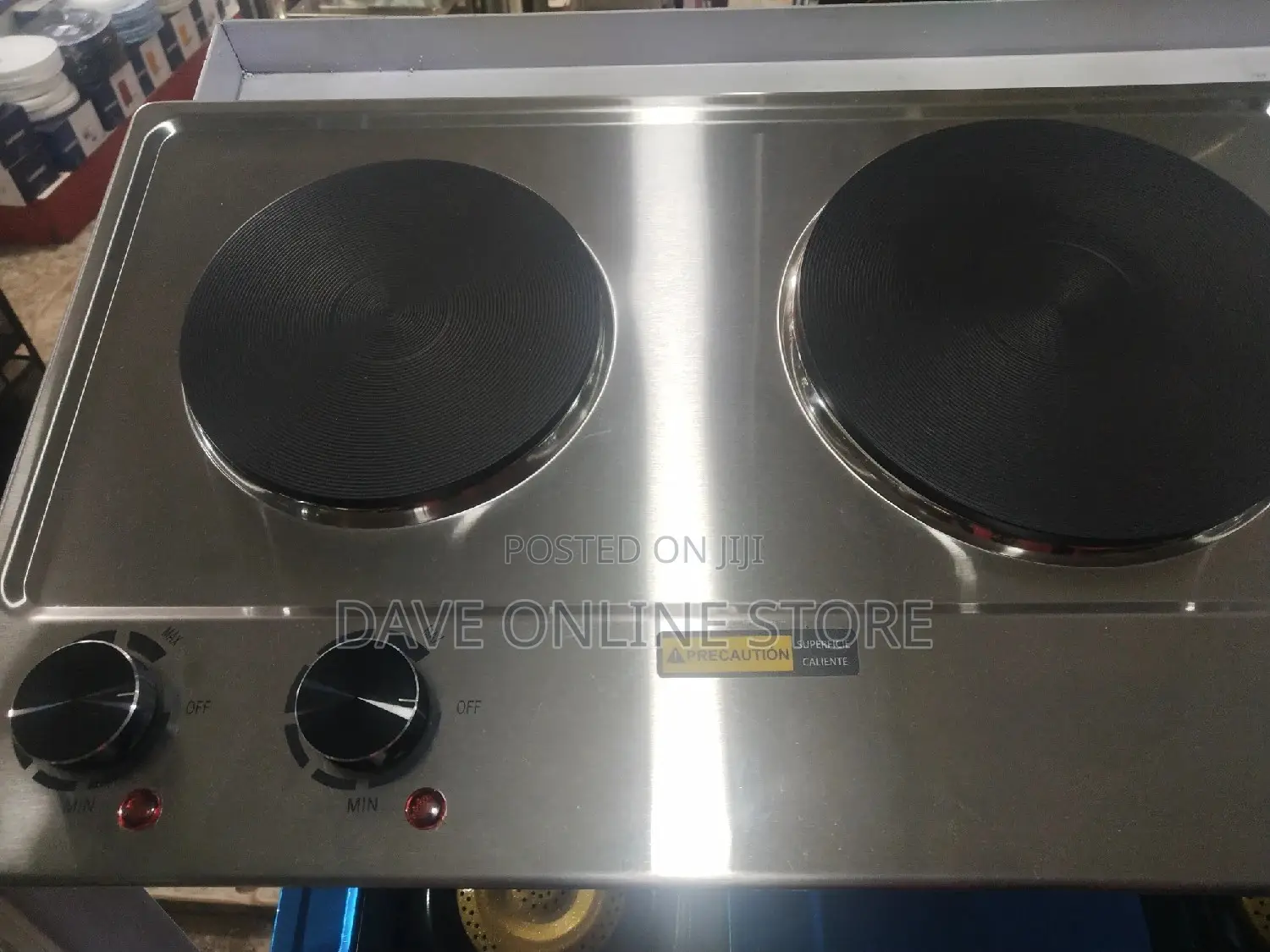 Dsp Double Hot Plate