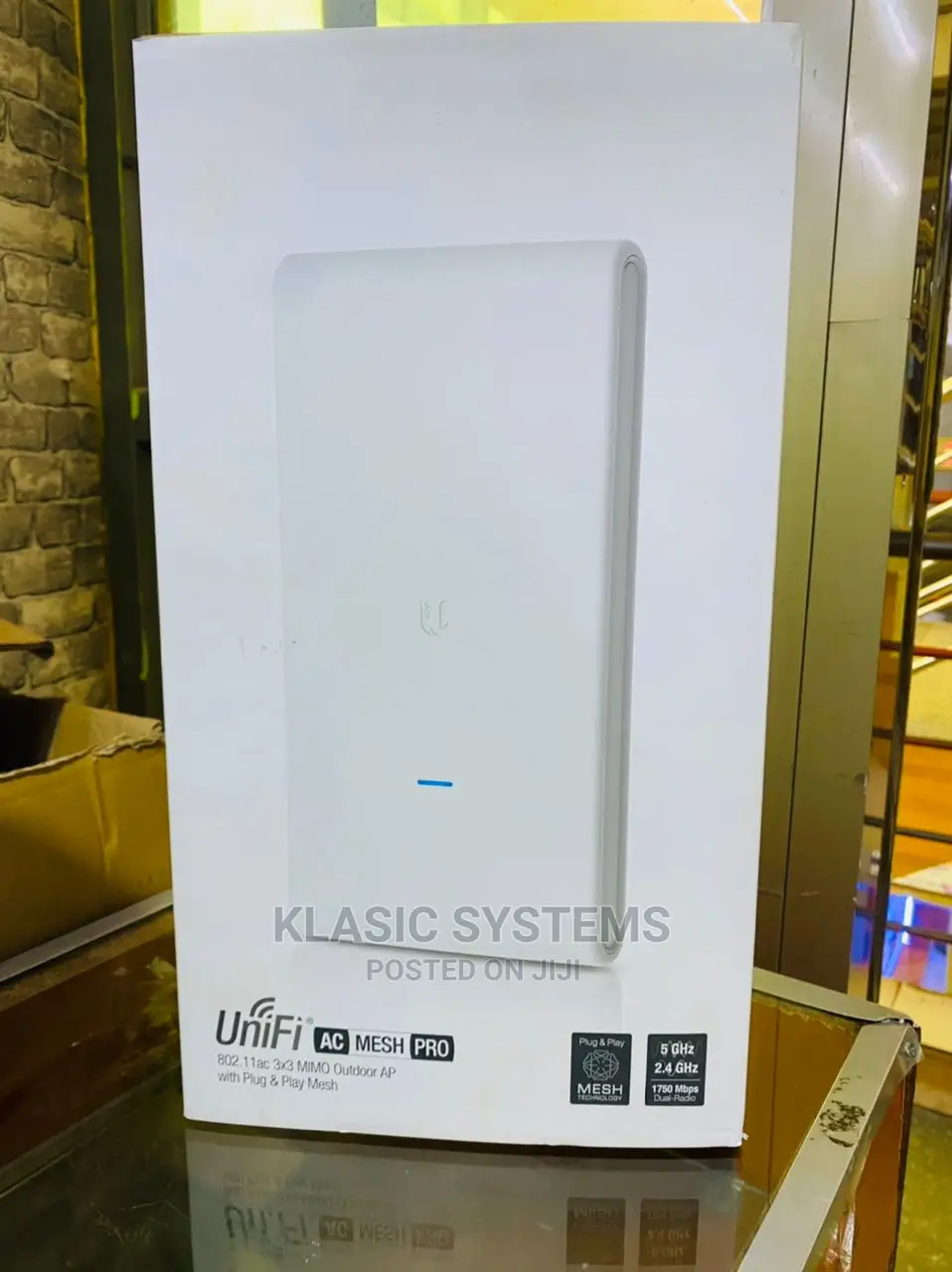 Unifi AC Mesh PRO Long Range Access Point for Best Network