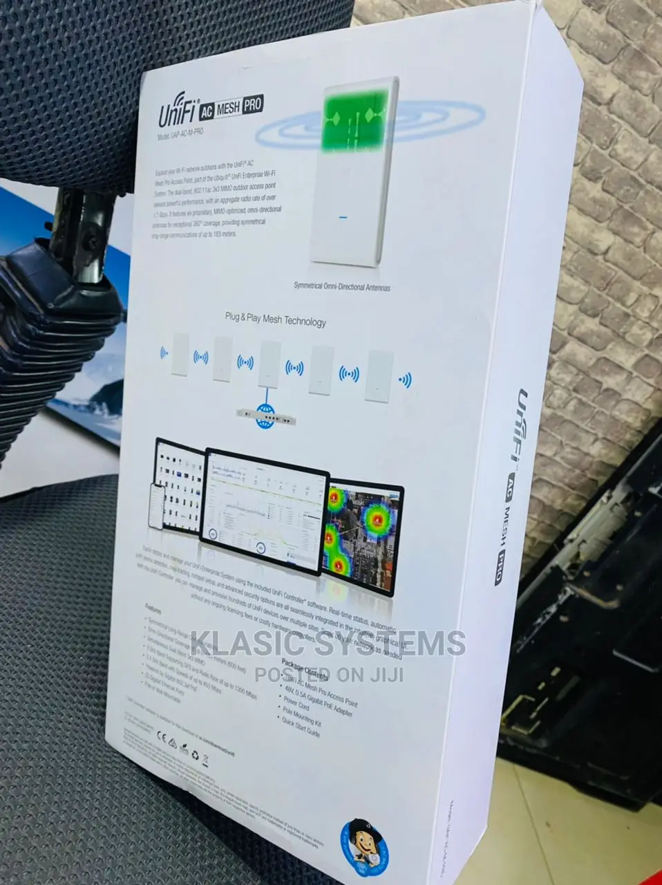 Unifi AC Mesh PRO