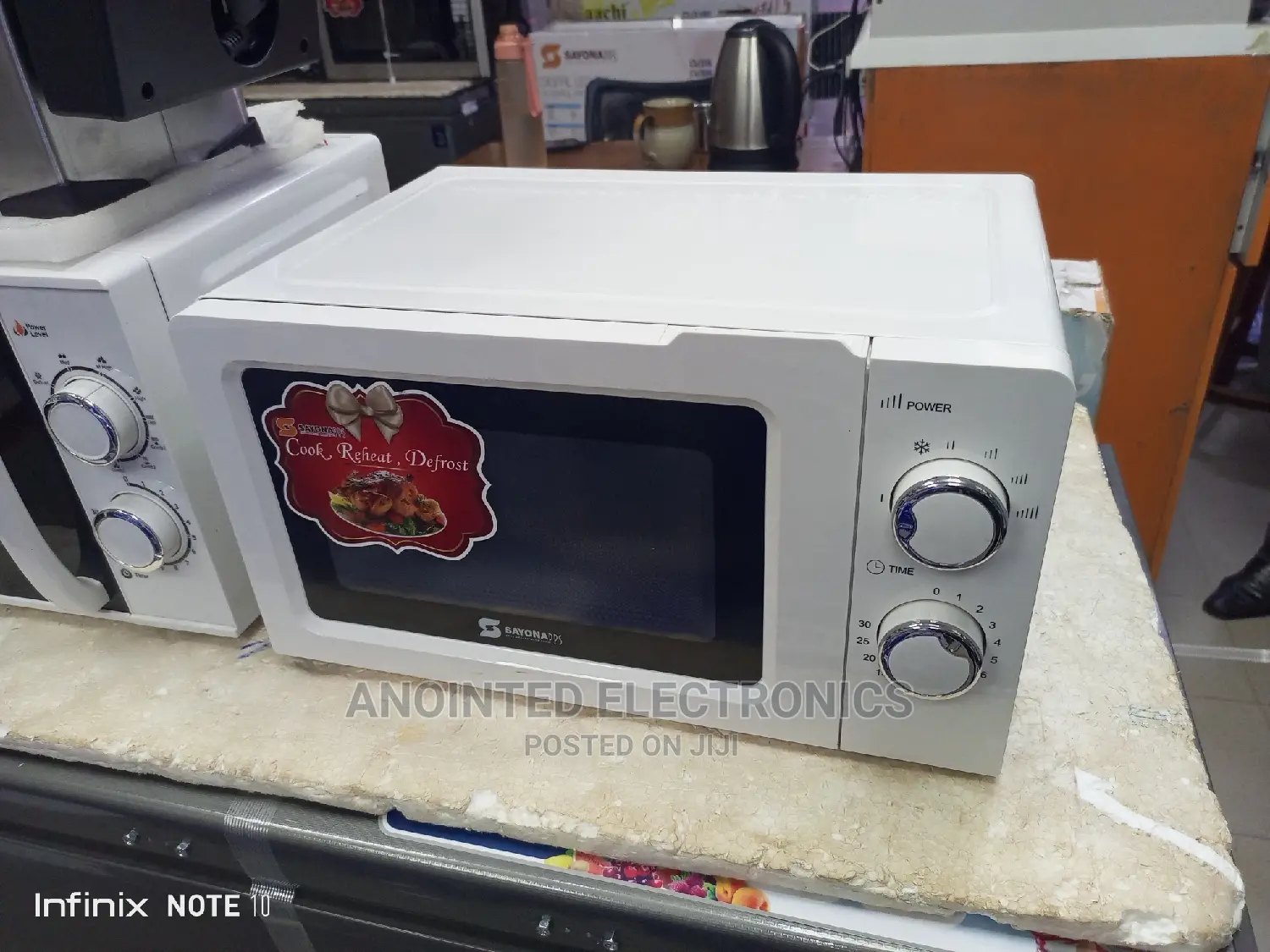 Sayina Microwave Oven