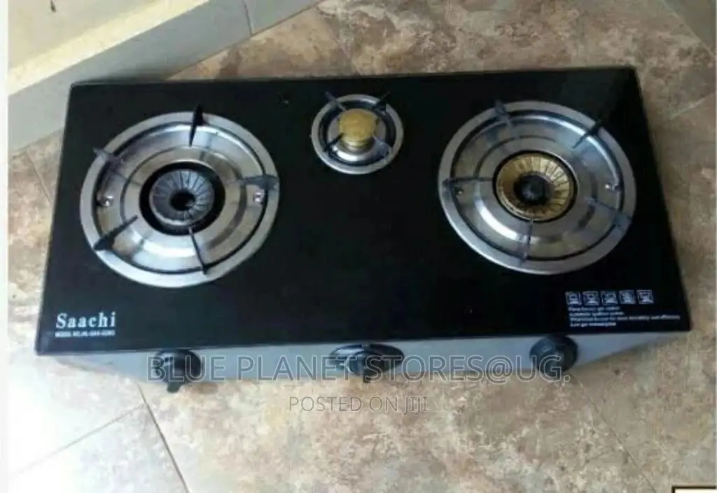 Saachi Triple Gas Stoves || Ceramic Glass || NL-GAS-5249