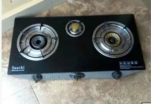 Saachi Triple Gas Stoves || Ceramic Glass || NL-GAS-5249