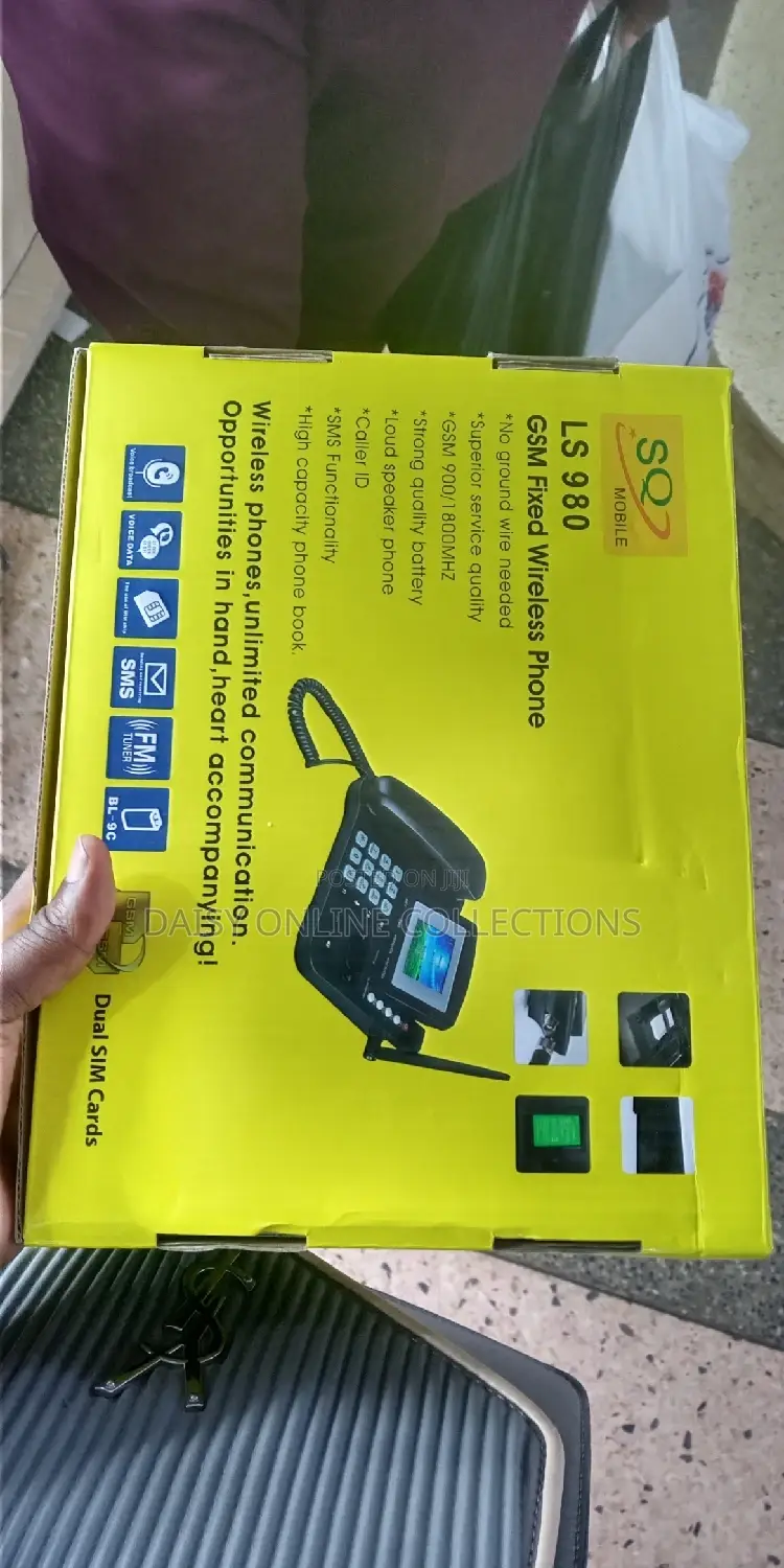 SQ Ls 980 Landline Phone