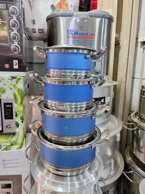 Stainless Steel Healthy Nonstick Cookware Pots