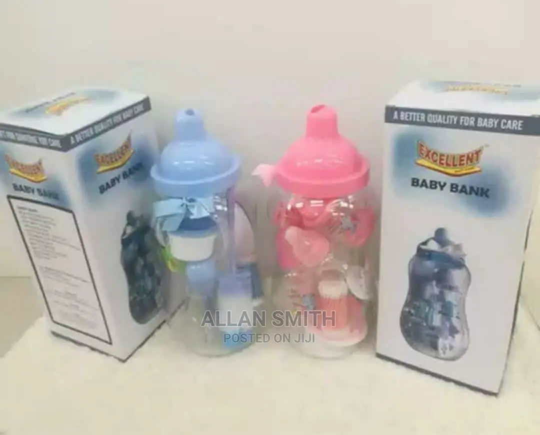 Baby Bottle Bank