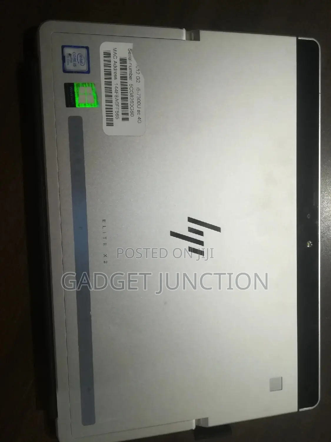 New Laptop HP Elite X2 1012 G2 16GB Intel Core I5 SSD 256GB