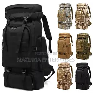 80litres Backpack Bags (Good for Army, Camping,Sports,Tours)