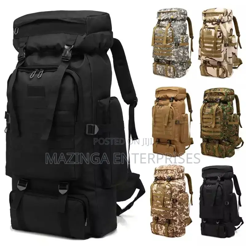 80litres Backpack Bags (Good for Army, Camping,Sports,Tours)