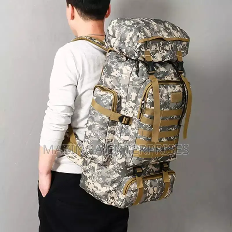 80litres Backpack Bags (Good for Army, Camping,Sports,Tours)