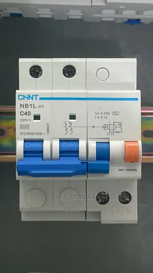 Earth Leakages 2p 32amps, 40amps