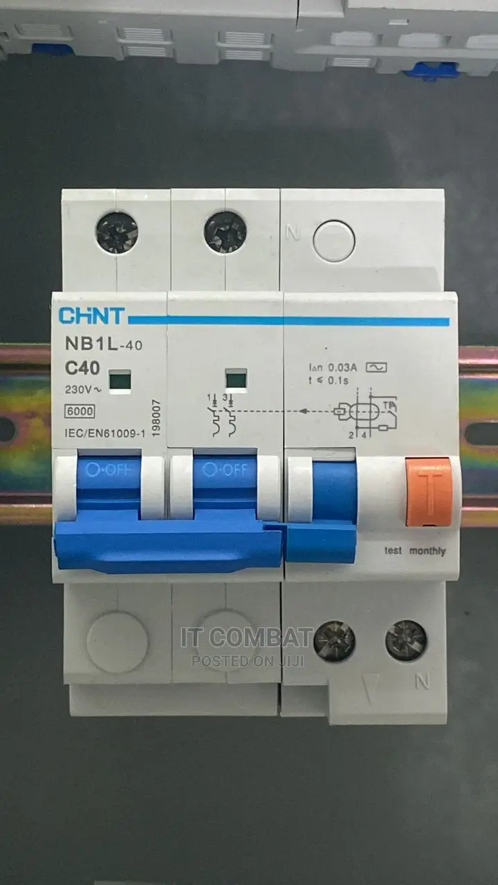 Earth Leakages 2p 32amps, 40amps