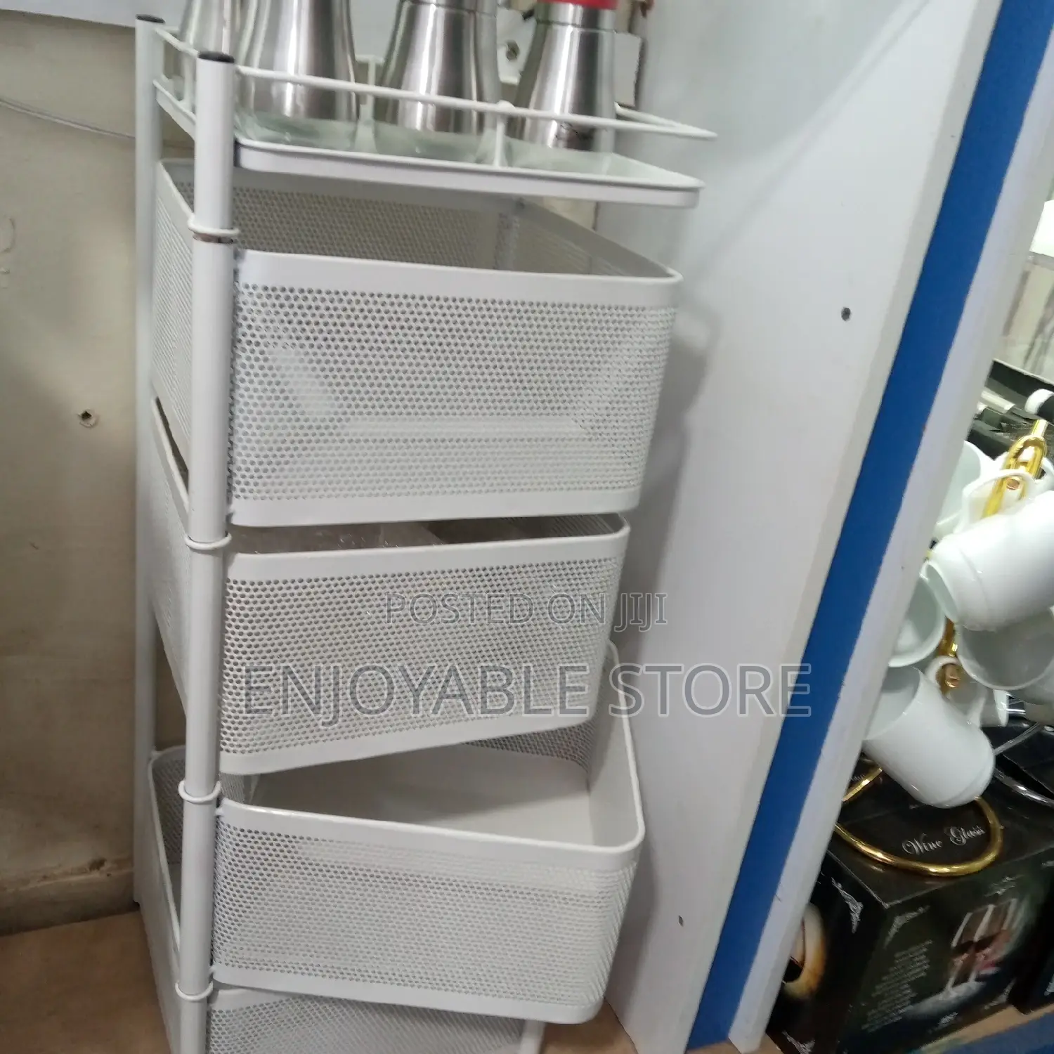 Kitchen 4 Tier Trolley