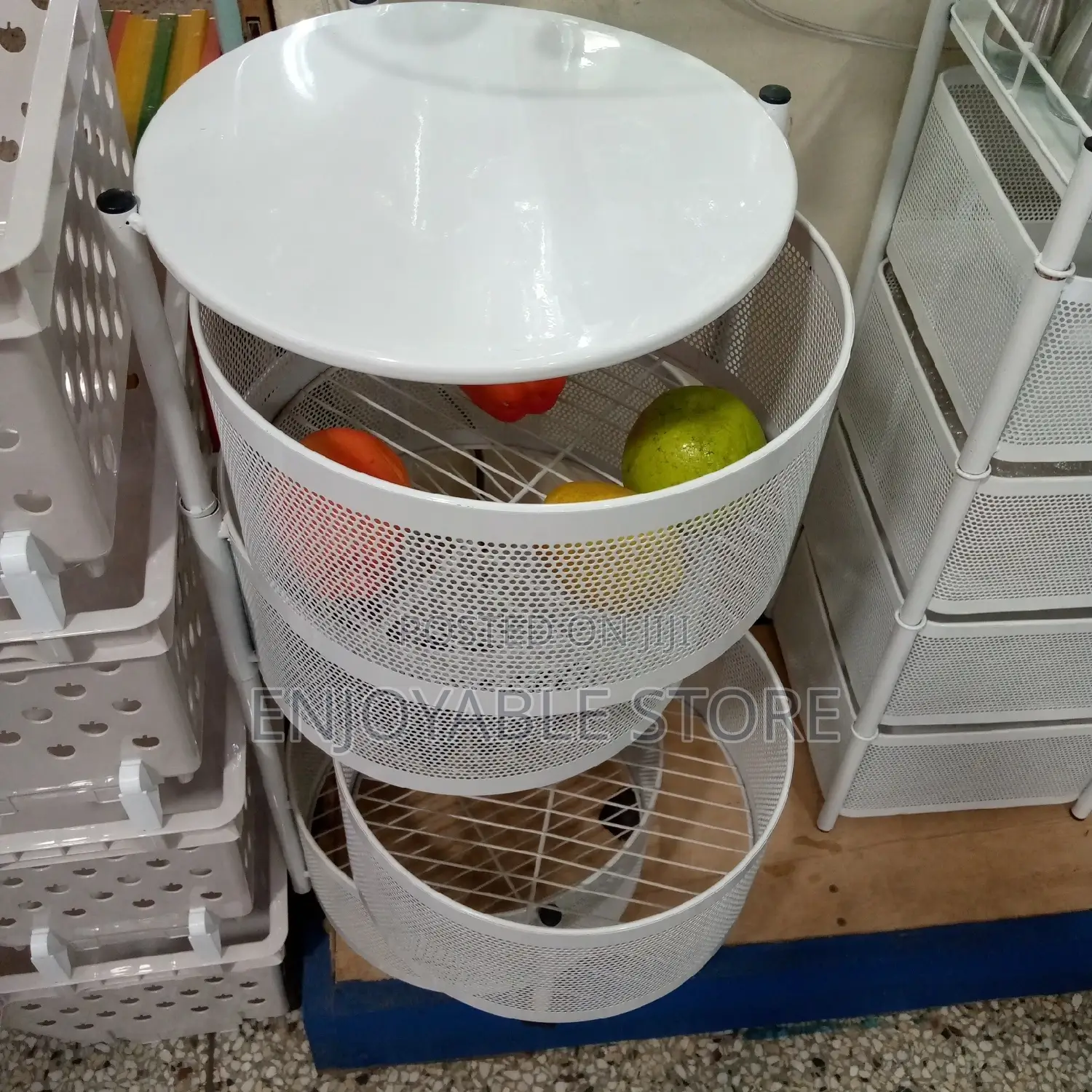 Strong Round Kitchen Rack