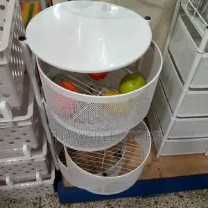 Strong Round Kitchen Rack