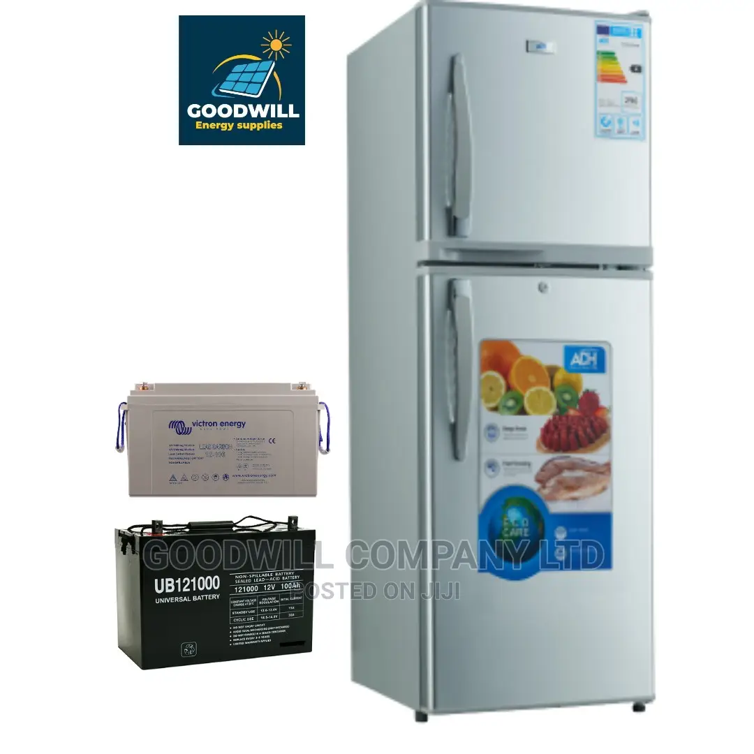 168L DC/Solar Fridge/Refrigerator