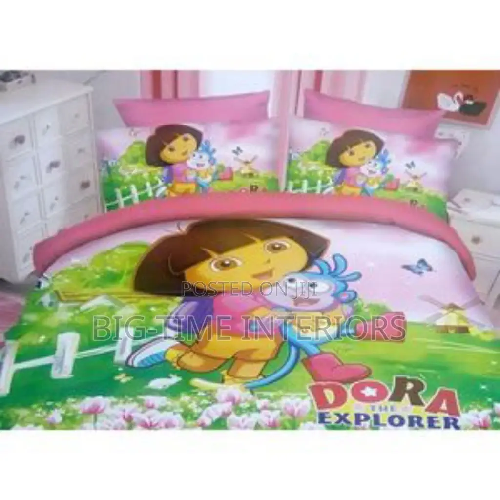 Kids Cartoon Character Duvet