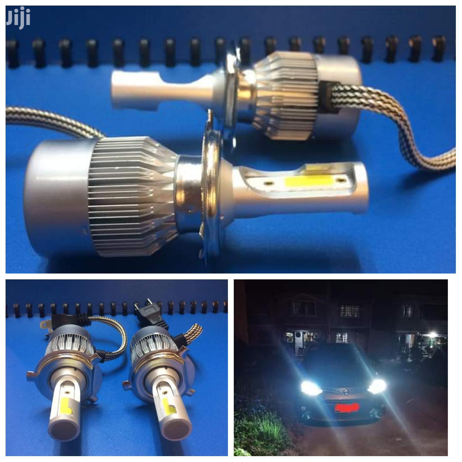 LED Bulps With Fan