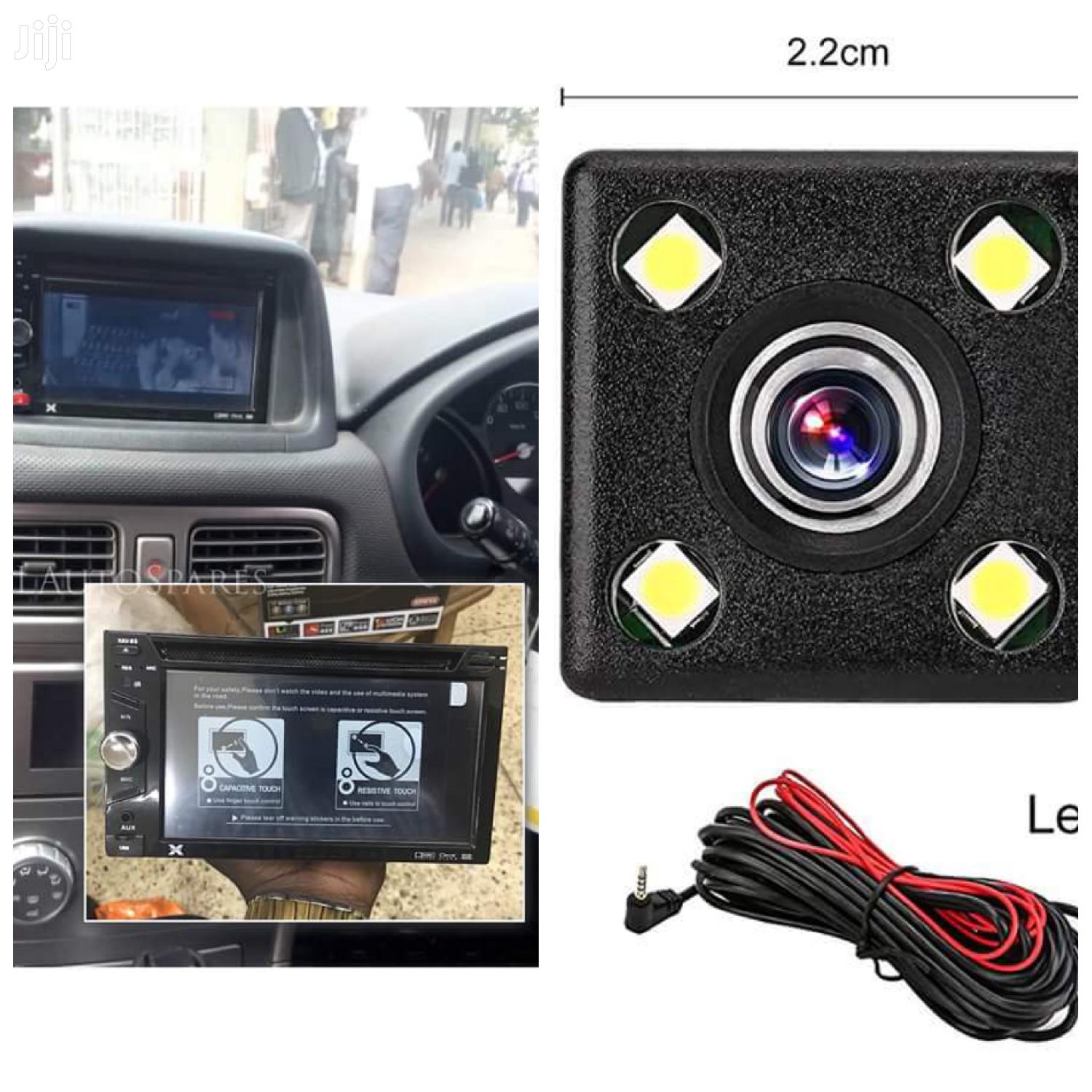 Subaru Forester Cross Sports Radio With Camera