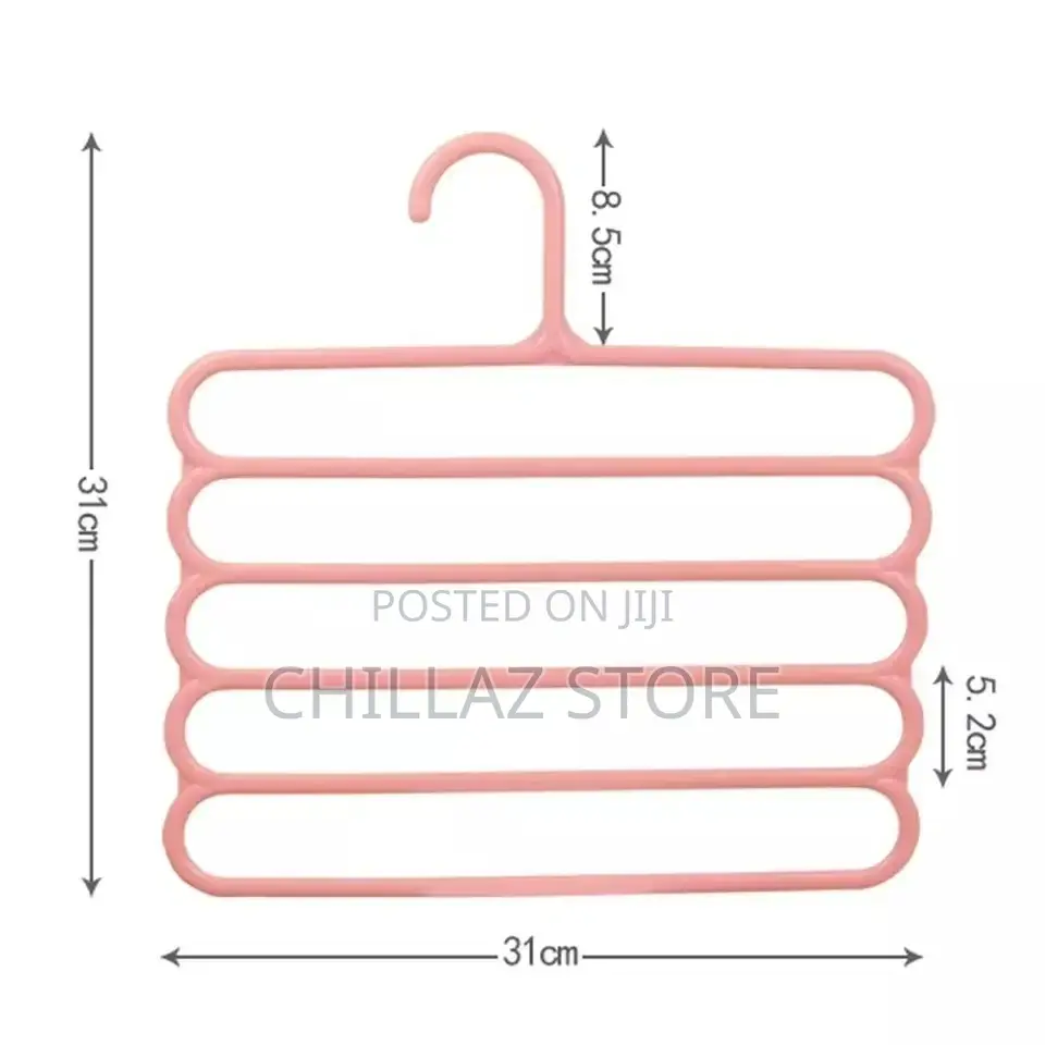 Five Tier Clothes Hanger
